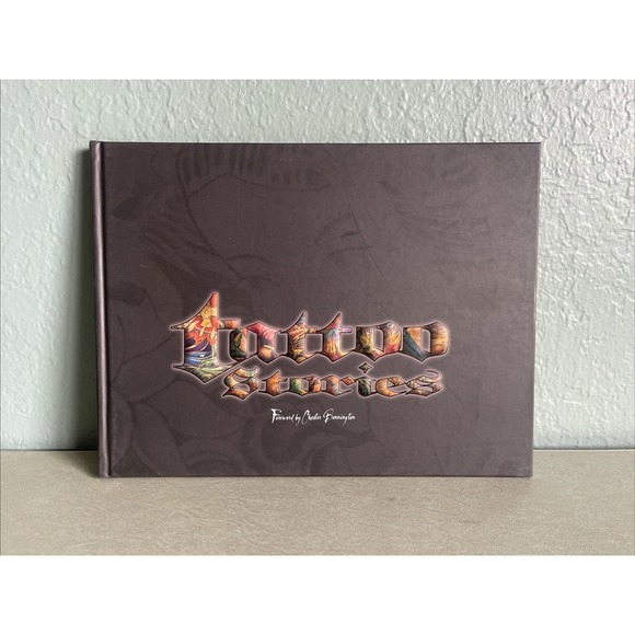 Other - Tattoo Stories Hardcover Book Chester‎ Bennington Linkin Park
